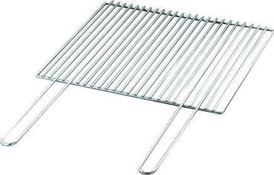 GRIGLIE PER BARBECUE IN MURATURA in acciaio cromato -