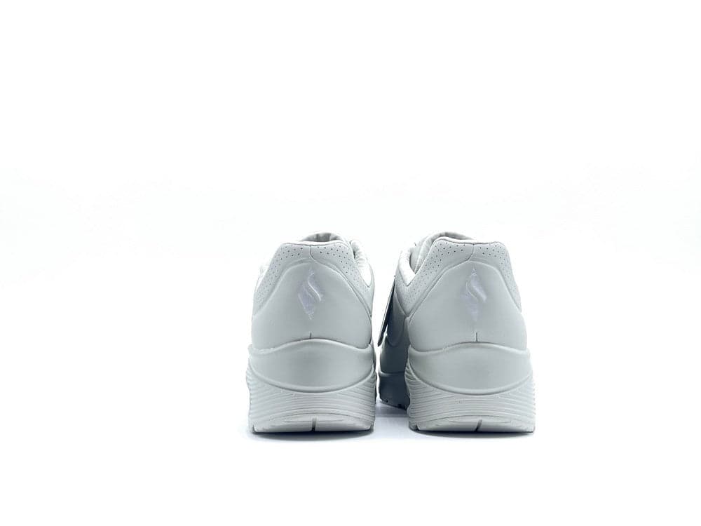 SKECHERS Street bianco latte STAND ON AIR in Sneaker casual Calzature Durello - Agna, commercioVirtuoso.it