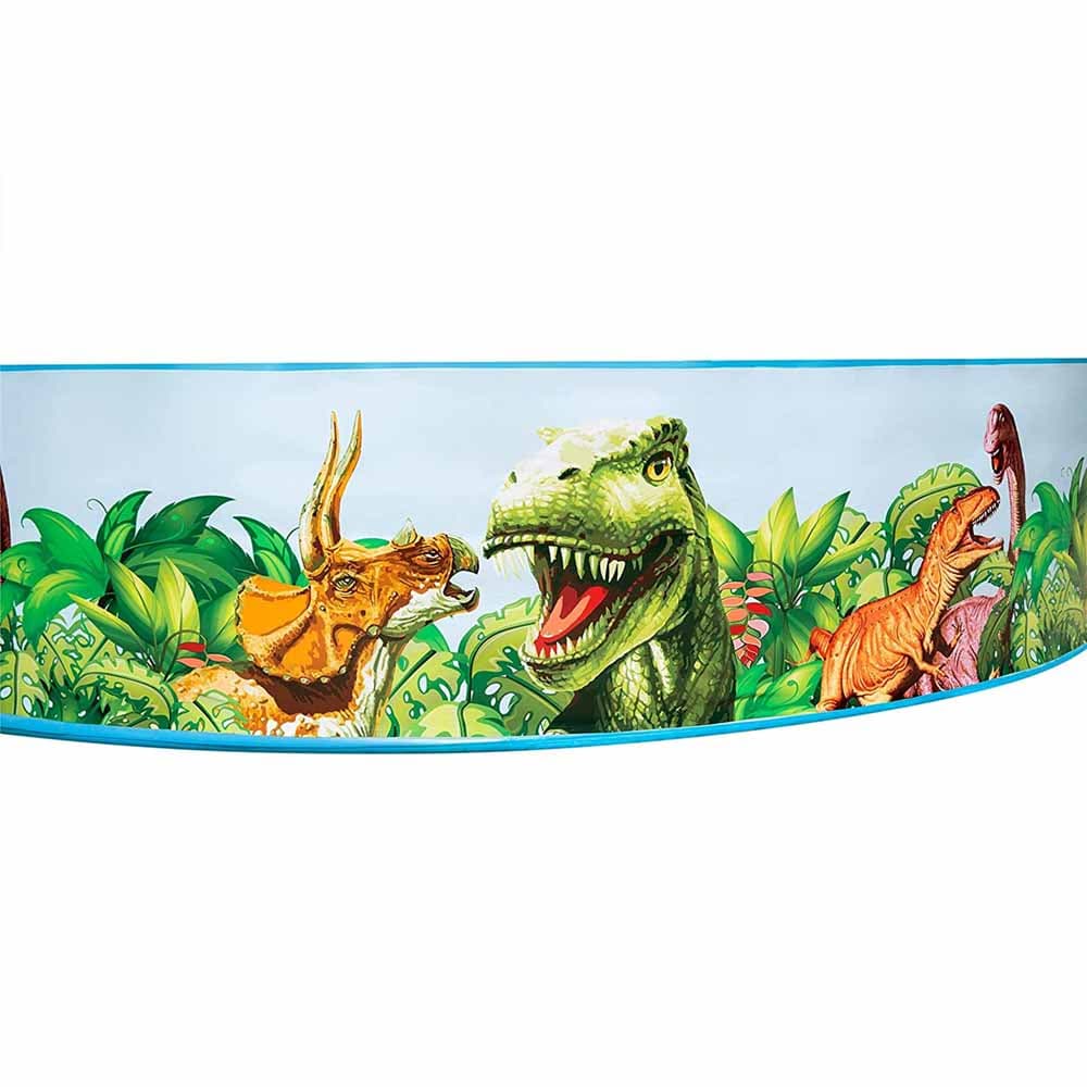 Piscina Rigida Fuoriterra Dinosauri Rotonda Diametro 183cm da Giardino Bestway