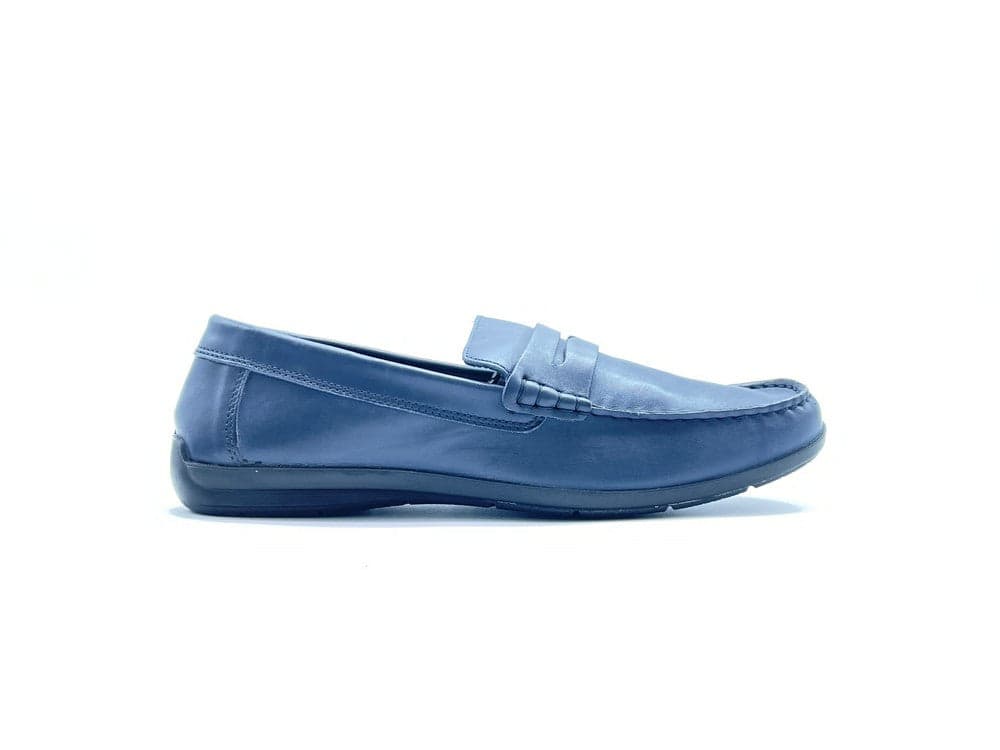 IGI &amp; CO Mocassino uomo vitello alfa blu in Loafer e mocassini Calzature Durello - Agna, commercioVirtuoso.it