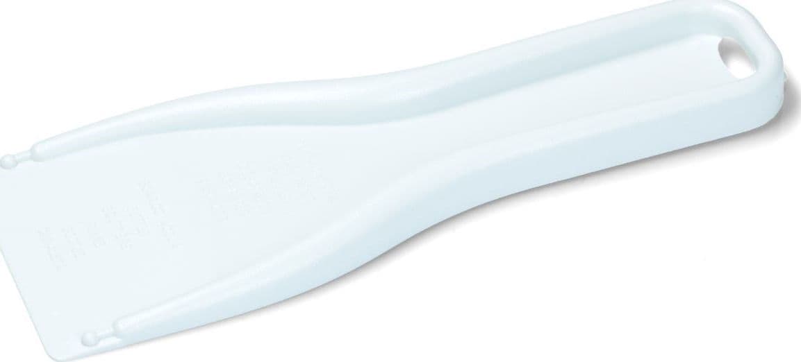 RASCHIETTO GHIACCIO IN PLASTICA PER FRIGORIFERO / CONGELATORE UNIVERSALE -RF 32 in prodotto EuroStore07 - Alatri, commercioVirtuoso.it