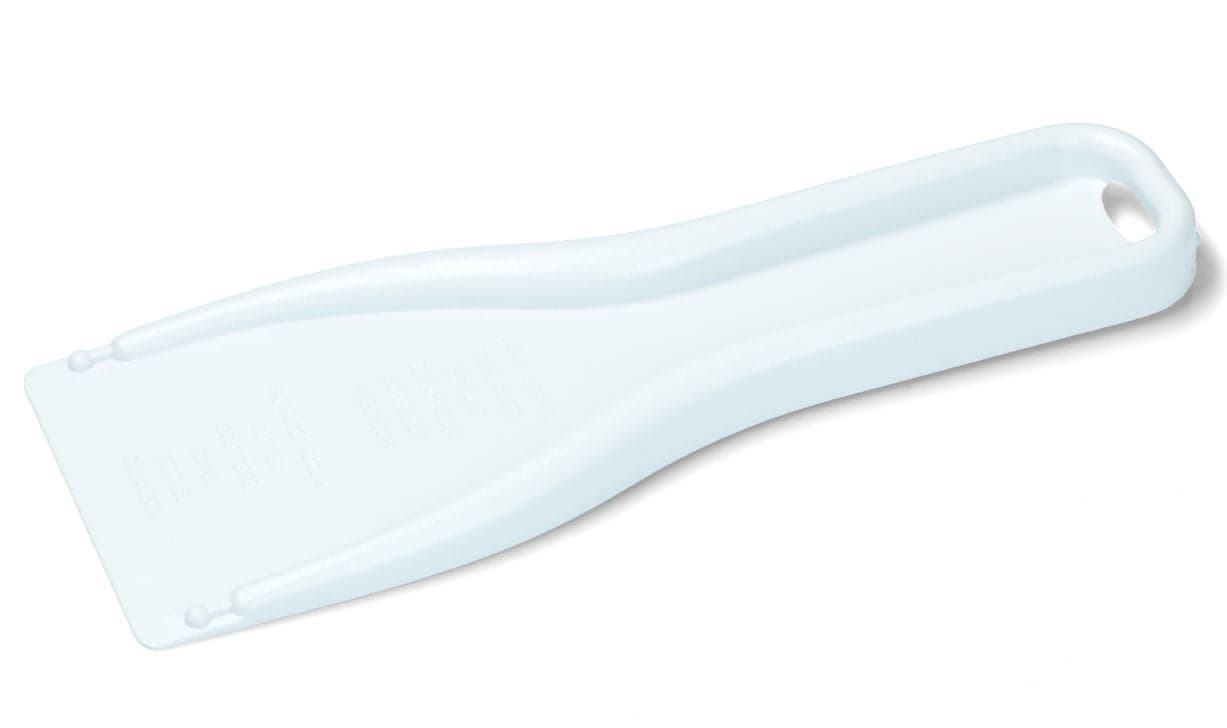 RASCHIETTO GHIACCIO IN PLASTICA PER FRIGORIFERO / CONGELATORE UNIVERSALE -RF 32 in prodotto EuroStore07 - Alatri, commercioVirtuoso.it