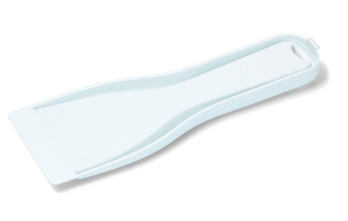 RASCHIETTO GHIACCIO IN PLASTICA PER FRIGORIFERO / CONGELATORE UNIVERSALE -RF 32 in prodotto EuroStore07 - Alatri, commercioVirtuoso.it
