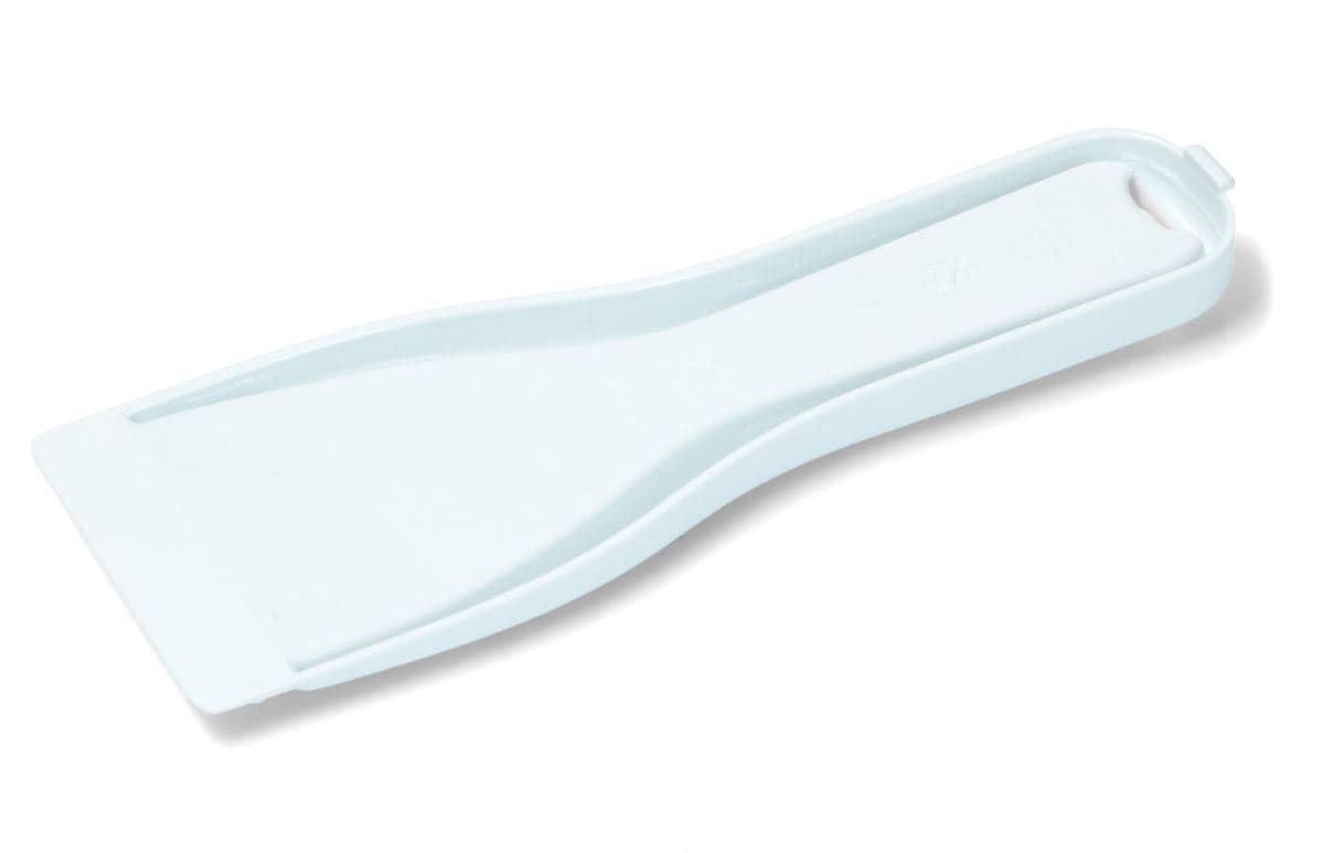 RASCHIETTO GHIACCIO IN PLASTICA PER FRIGORIFERO / CONGELATORE UNIVERSALE -RF 32 in prodotto EuroStore07 - Alatri, commercioVirtuoso.it