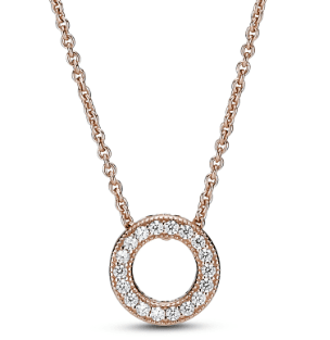 Pandora - Collana Cerchio Piccolo