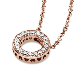 Pandora - Collana Cerchio Piccolo in Collane Alba Gioielli - Casoria, commercioVirtuoso.it