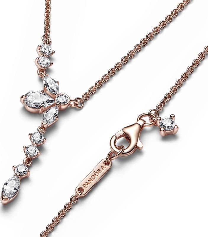 Pandora - Collana Herbarium Petali Luminosi in Bead Charm Alba Gioielli - Casoria, commercioVirtuoso.it