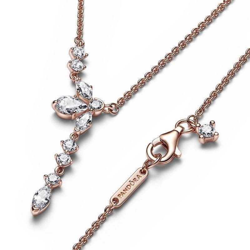Pandora - Collana Herbarium Petali Luminosi in Bead Charm Alba Gioielli - Casoria, commercioVirtuoso.it