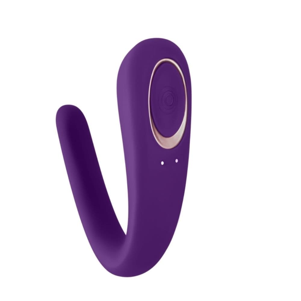 Vibratore di coppia DOUBLE CLASSIC PARTNER VIBRATOR di Satisfyer
