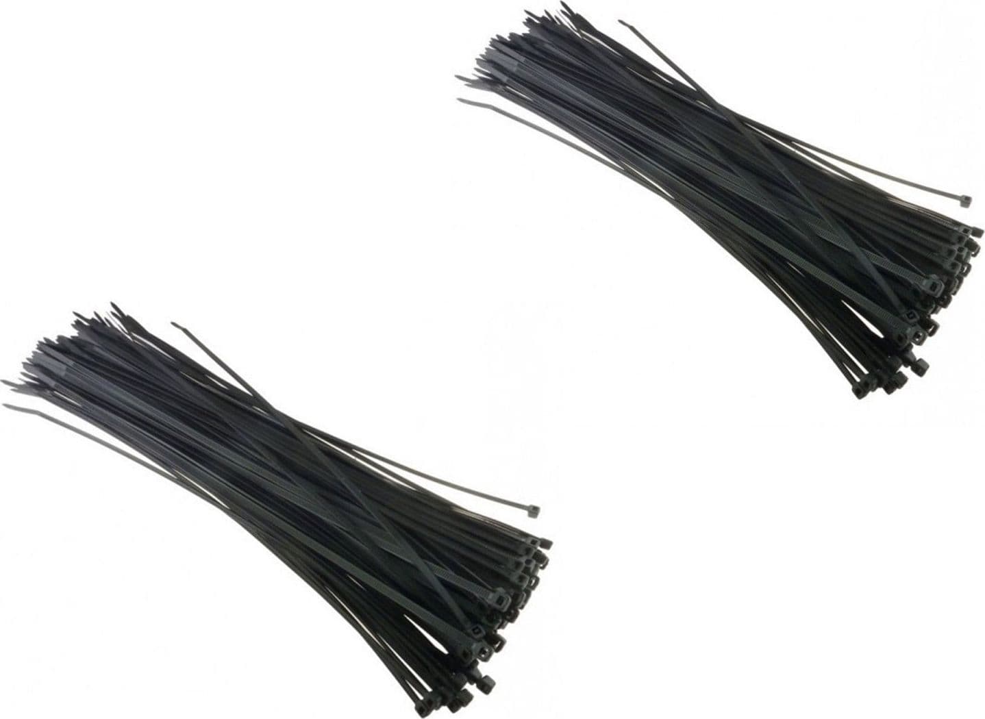 FASCETTE AUTOSERRANTI NYLON NERE MM.2,5x100 CABLAGGIO CAVI FERR 89784 -- PZ 200 in prodotto EuroStore07 - Alatri, commercioVirtuoso.it