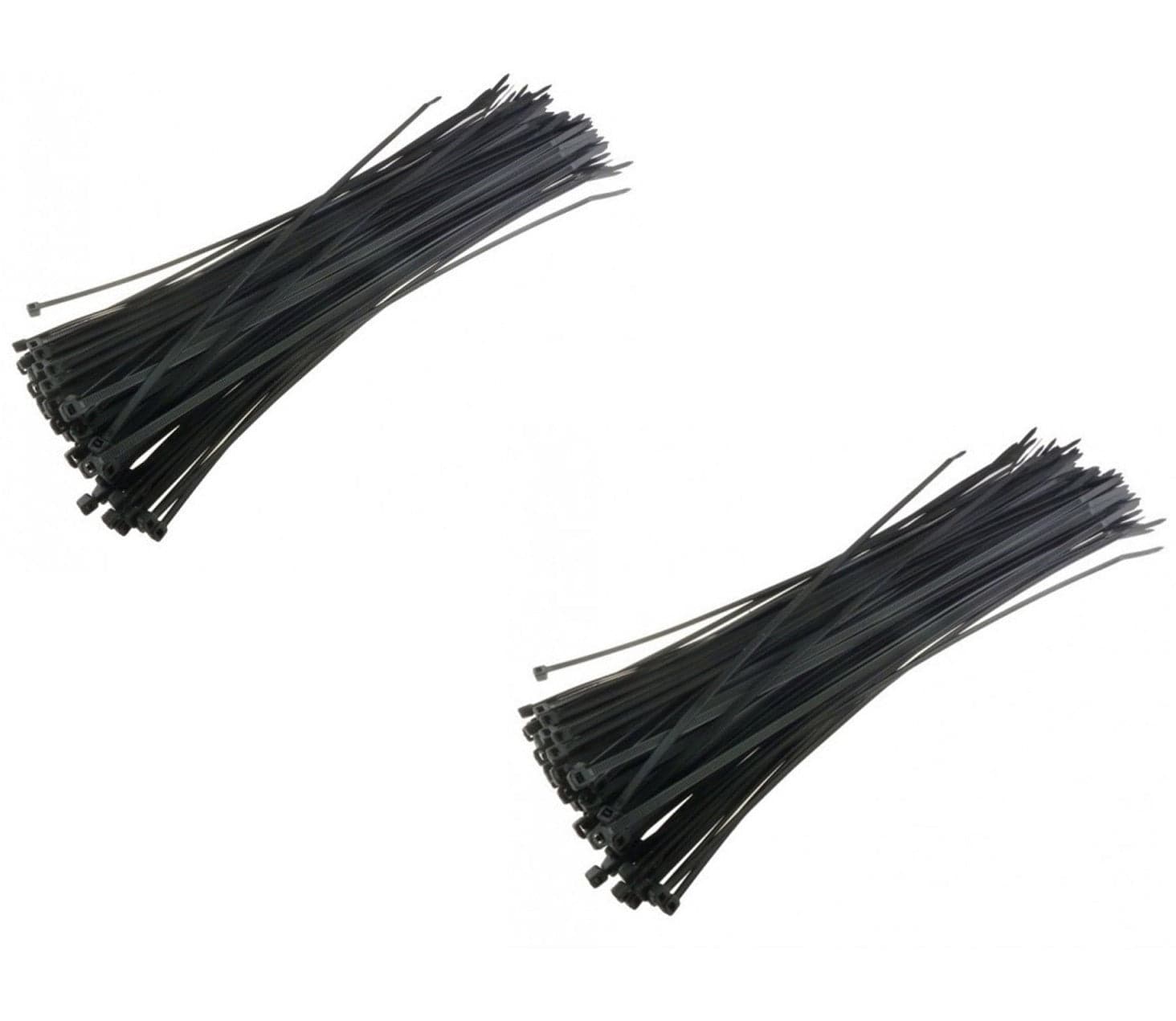 FASCETTE NYLON NERE -- mm.2,5x160 - - FER 297943 -- PZ 200 in prodotto EuroStore07 - Alatri, commercioVirtuoso.it