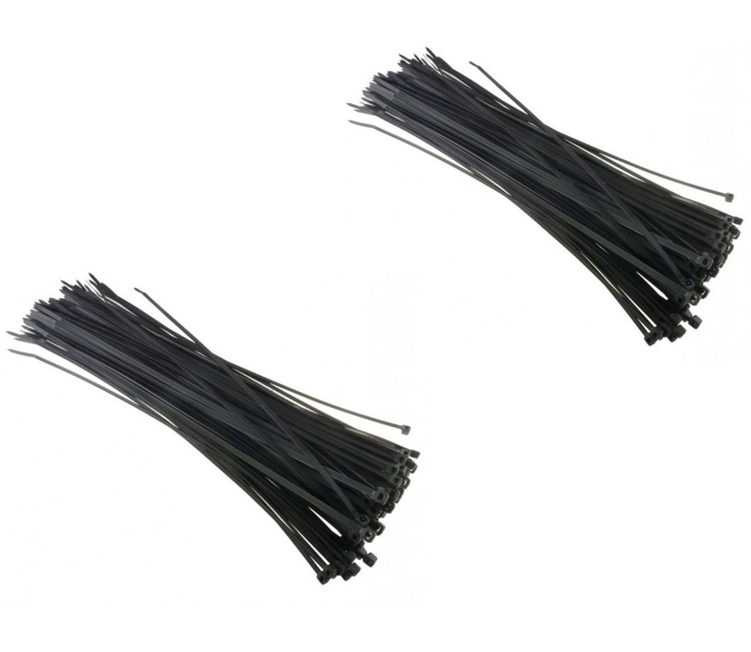 FASCETTE NYLON NERE -- mm.2,5x160 - - FER 297943 -- PZ 200 in prodotto EuroStore07 - Alatri, commercioVirtuoso.it