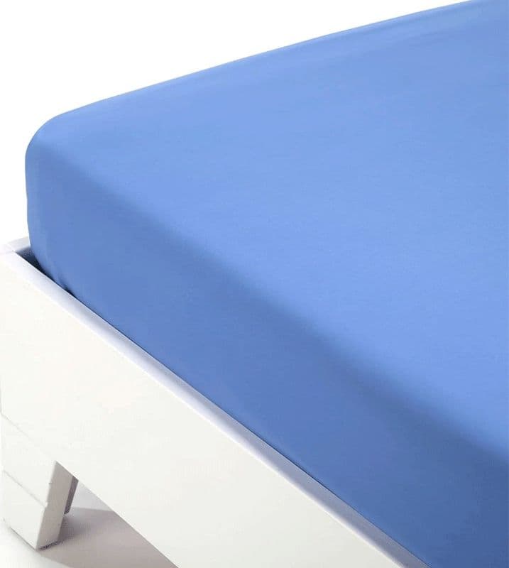 Lenzuolo sotto con angoli matrimoniale tinta unita in Lenzuola coprimaterasso Collezione Casa - Trebisacce, commercioVirtuoso.it