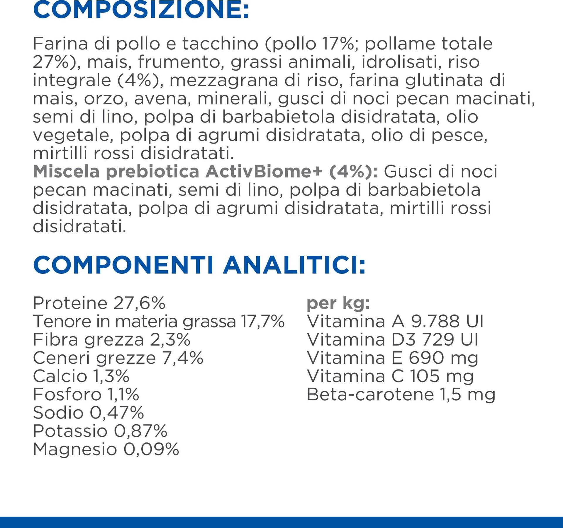 Hill's Perfect Digestion secco Cani Puppy Mini pollo 1,5 kg in Secco 101 Market - Poggibonsi, commercioVirtuoso.it