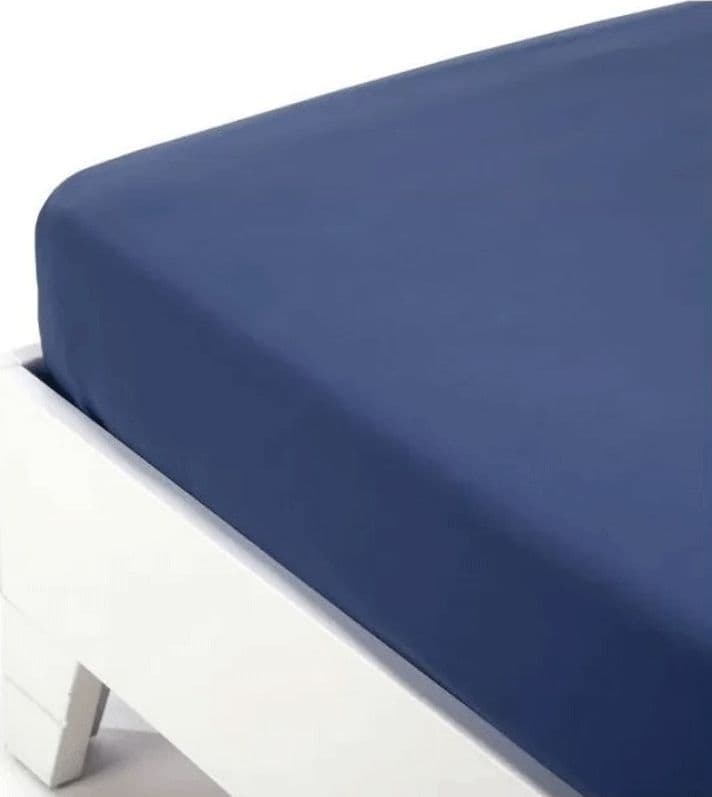 Lenzuolo sotto con angoli matrimoniale tinta unita in Lenzuola coprimaterasso Collezione Casa - Trebisacce, commercioVirtuoso.it
