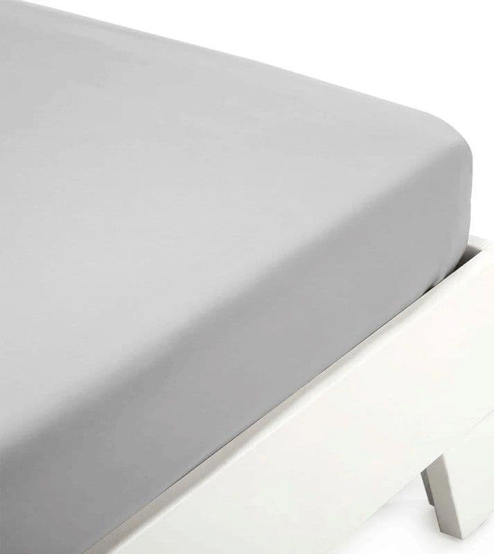 Lenzuolo sotto con angoli matrimoniale tinta unita in Lenzuola coprimaterasso Collezione Casa - Trebisacce, commercioVirtuoso.it