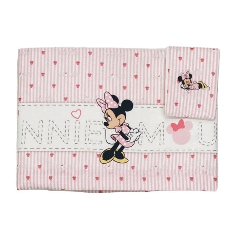 Lenzuola lettino neonato Minnie Mouse love Disney in Lenzuola da lettino con sbarre Collezione Casa - Trebisacce, commercioVirtuoso.it