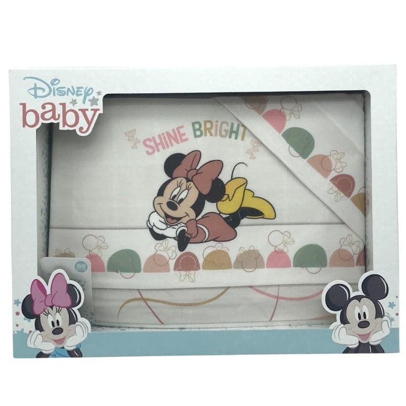 Lenzuola culla Minnie shine bright neonato Disney in Lenzuola da lettino con sbarre Collezione Casa - Trebisacce, commercioVirtuoso.it