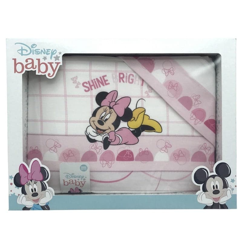 Lenzuola culla Minnie shine bright neonato Disney in Lenzuola da lettino con sbarre Collezione Casa - Trebisacce, commercioVirtuoso.it
