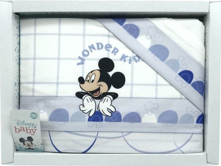Lenzuola culla Topolino Wonder kids neonato Disney