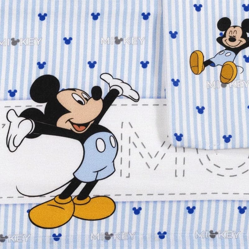 Lenzuola culla Topolino Disney neonato in Completi da lettino con sbarre Collezione Casa - Trebisacce, commercioVirtuoso.it