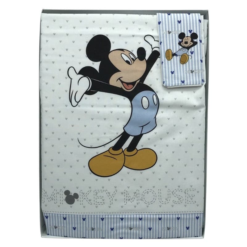 Copripiumino culla neonato Topolino Disney