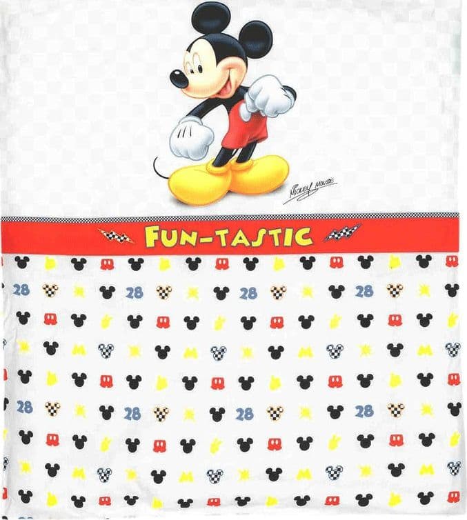 Copripiumino culla neonato Mickey Mouse Funtastic Disney