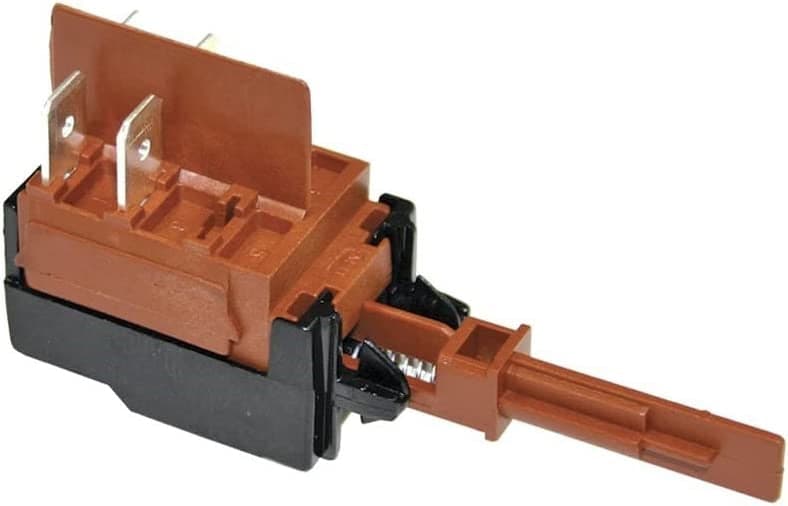 PULSANTE INTERRUTTORE LAVATRICE 4 CONTATTI 482000026440 INDESIT / SMEG LV 212 in prodotto EuroStore07 - Alatri, commercioVirtuoso.it