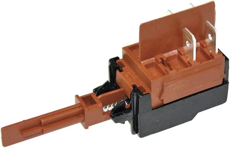 PULSANTE INTERRUTTORE LAVATRICE 4 CONTATTI 482000026440 INDESIT / SMEG LV 212 in prodotto EuroStore07 - Alatri, commercioVirtuoso.it