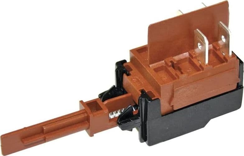 PULSANTE INTERRUTTORE LAVATRICE 4 CONTATTI 482000026440 INDESIT / SMEG LV 212 in prodotto EuroStore07 - Alatri, commercioVirtuoso.it