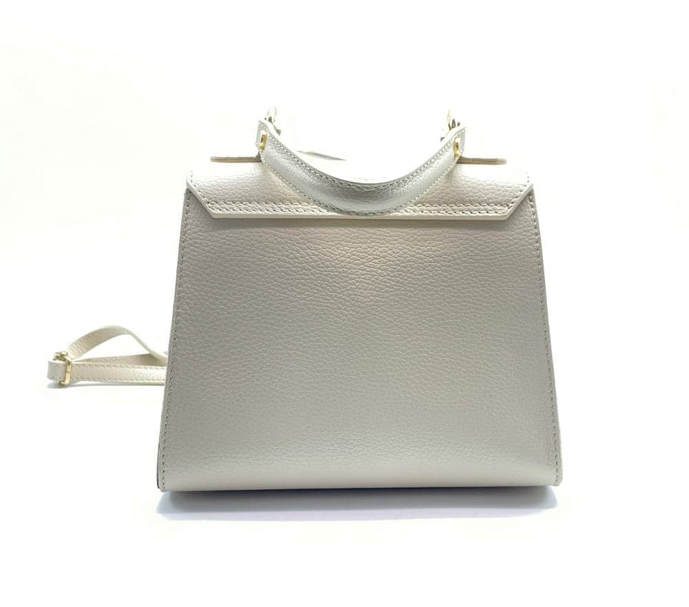 Calzature Durello borsa Avenue in pelle beige in Pochette e Clutch Calzature Durello - Agna, commercioVirtuoso.it