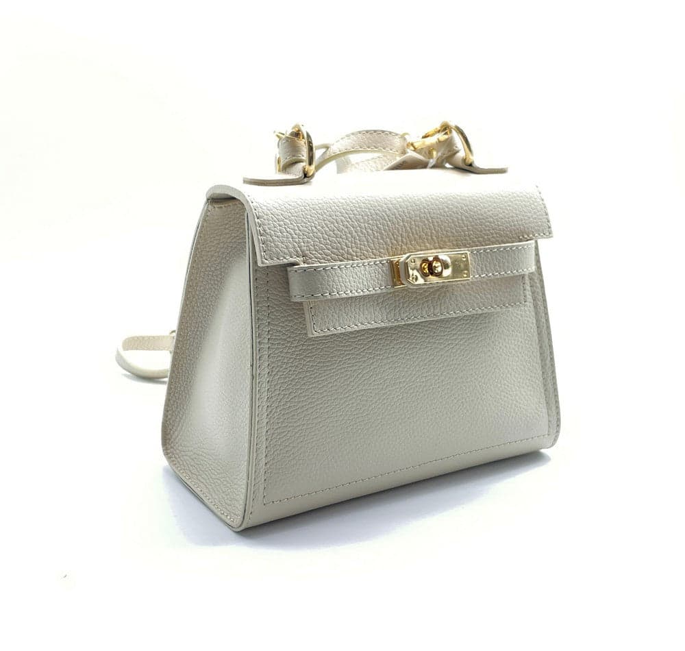 Calzature Durello borsa Avenue in pelle beige in Pochette e Clutch Calzature Durello - Agna, commercioVirtuoso.it