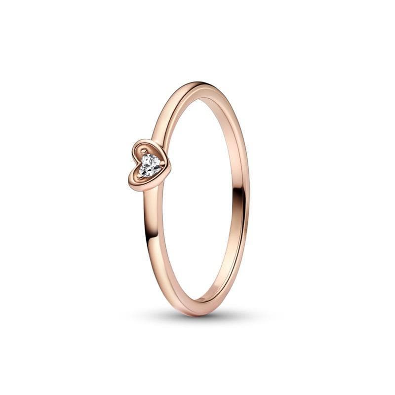 Pandora - Anello Cuore Splendente in Anelli Alba Gioielli - Casoria, commercioVirtuoso.it