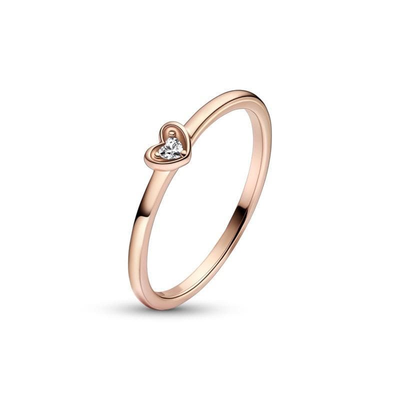 Pandora - Anello Cuore Splendente in Anelli Alba Gioielli - Casoria, commercioVirtuoso.it
