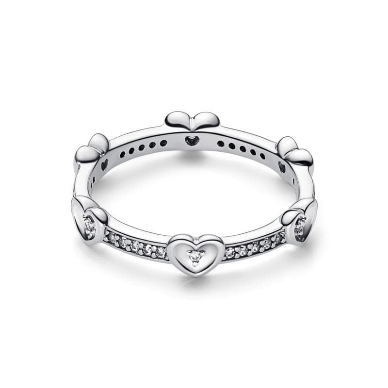 Pandora-Anello Cuori Splendenti in Anelli Alba Gioielli - Casoria, commercioVirtuoso.it