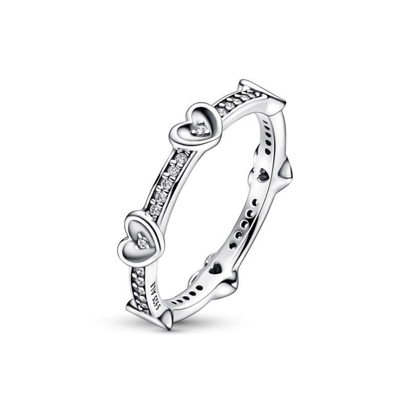Pandora-Anello Cuori Splendenti in Anelli Alba Gioielli - Casoria, commercioVirtuoso.it