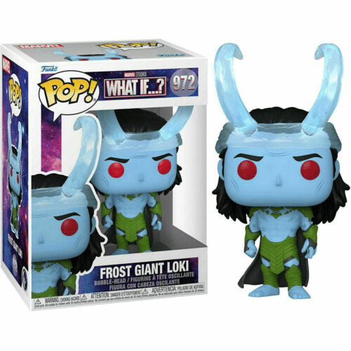 Funko Pop Marvel What If... ? 972 - Frost Giant Loki in Personaggi sproporzionati Prezzo Bomba Store - Casalnuovo di Napoli, commercioVirtuoso.it