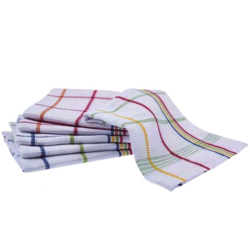 Strofinacci cucina 6 pezzi in cotone Botticelli Home Super Waffle