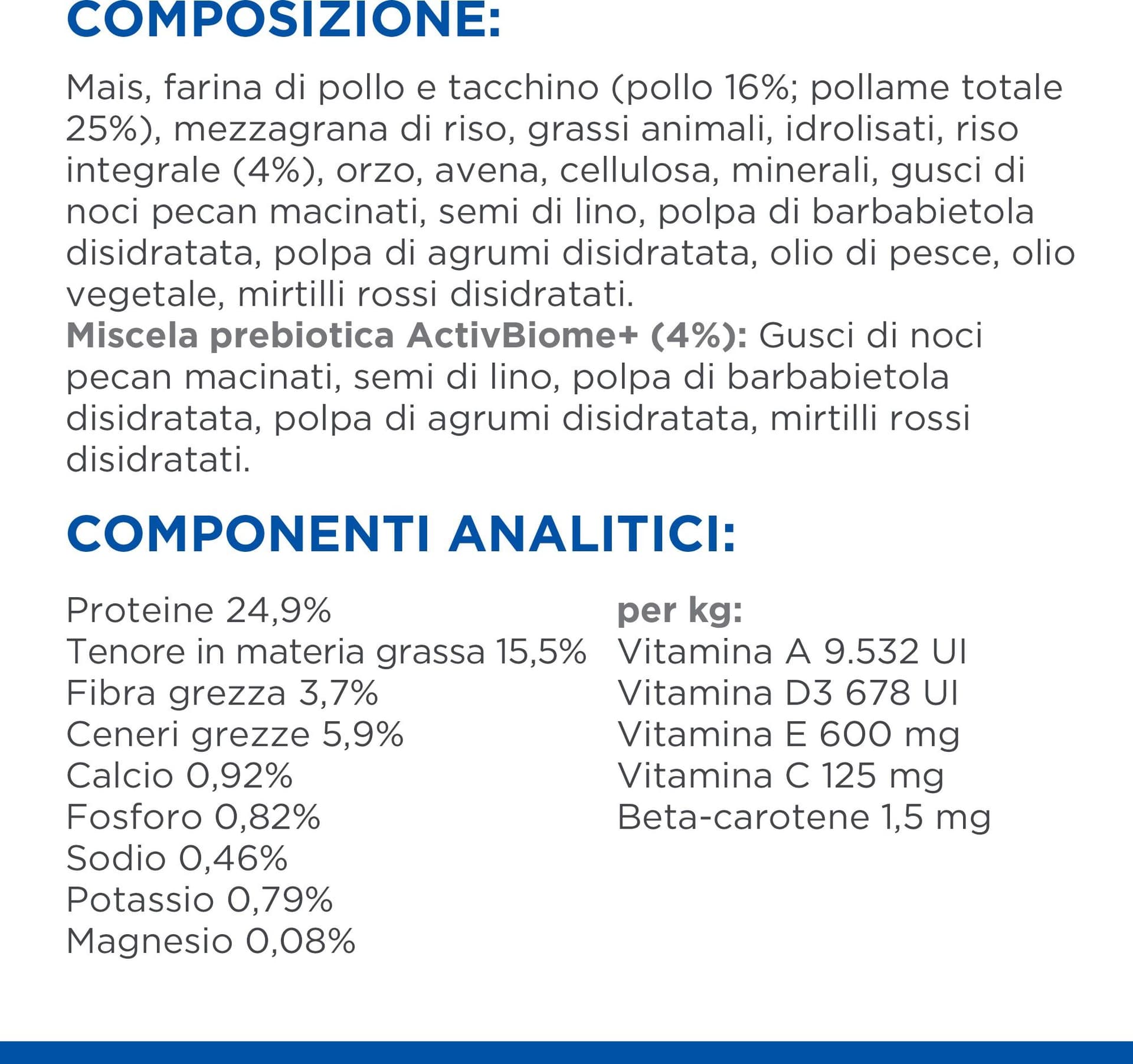 Hill's Perfect Digestion secco Cani Puppy Large pollo 12 kg in Secco 101 Market - Poggibonsi, commercioVirtuoso.it