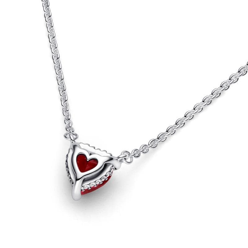 Pandora - Collana Cuore Rosso in Collane Alba Gioielli - Casoria, commercioVirtuoso.it