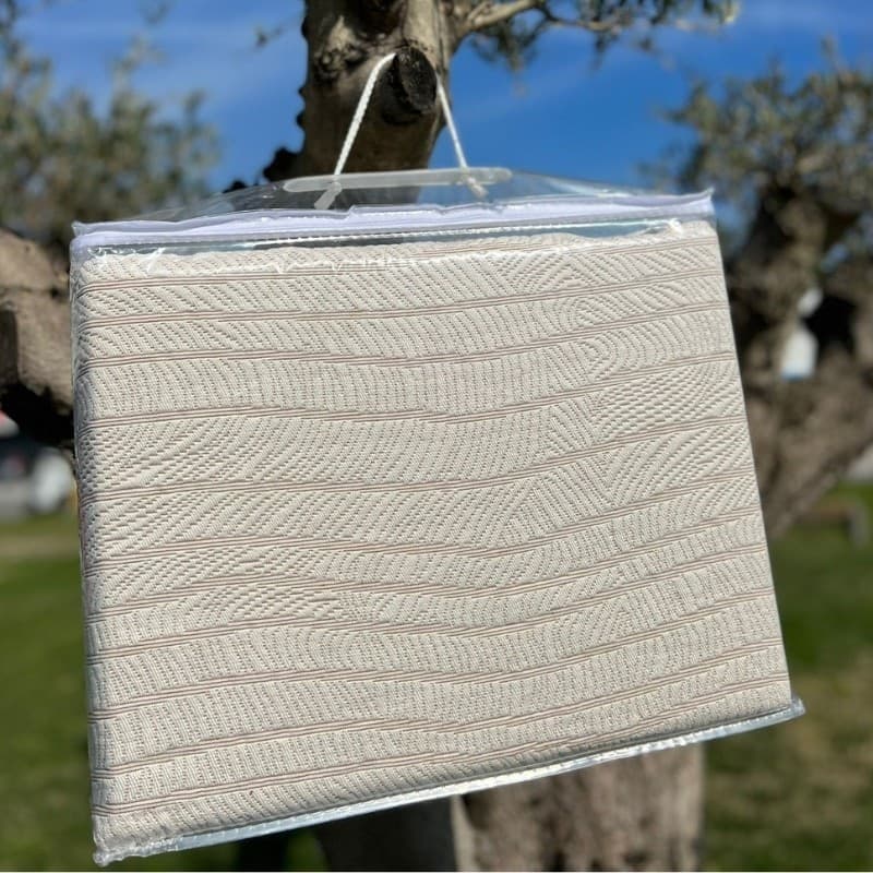 Copriletto matrimoniale in cotone Botticelli Home Silvana in Copertine Collezione Casa - Trebisacce, commercioVirtuoso.it