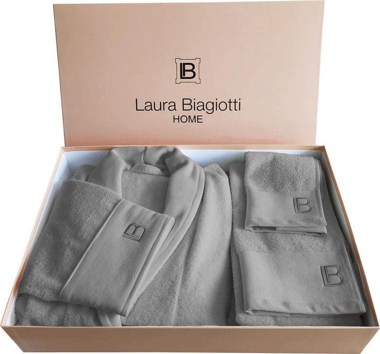 Completo bagno 3 pezzi in spugna Laura Biagiotti - 2