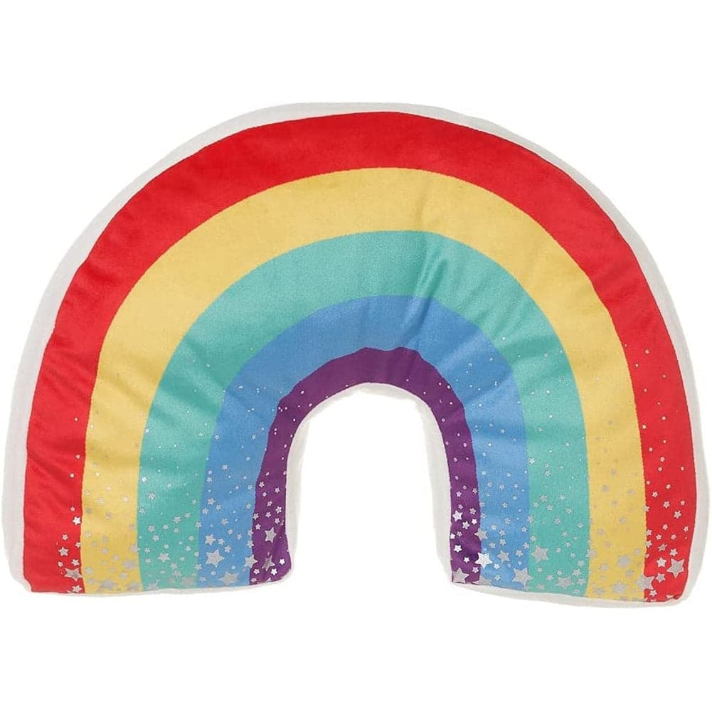 Cuscino Arcobaleno Multicolore in Cotone Bambini Adulti Casa Arredamento Design