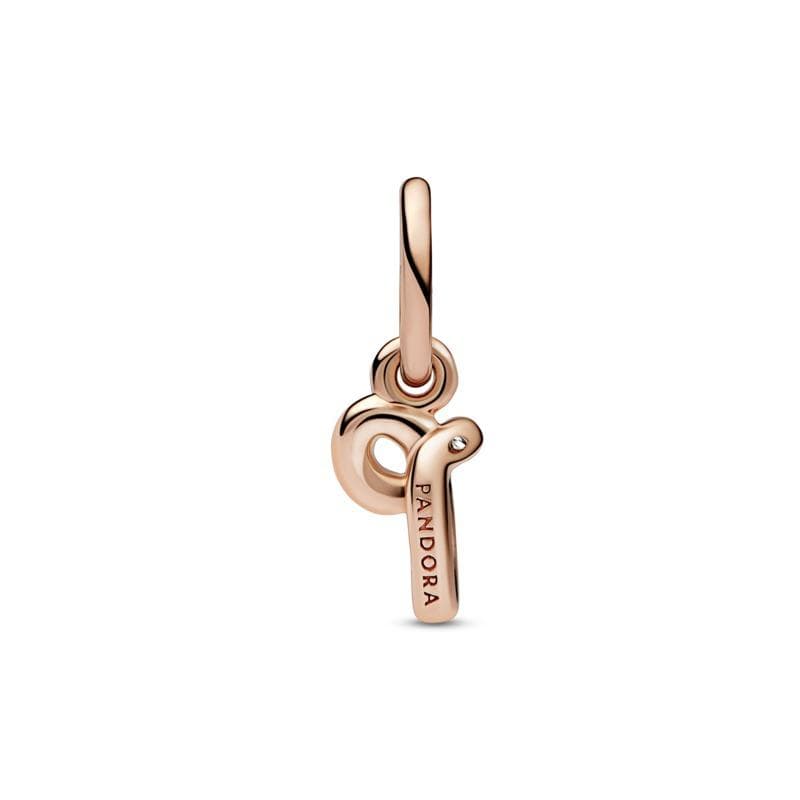 Pandora  Charm pendente Alfabeto con lettera p in Bead Charm Alba Gioielli - Casoria, commercioVirtuoso.it