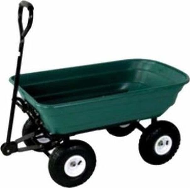 CARRELLO CRUK VASCA PLASTICA - i mm.930x505x530 --carico max kg 250 FER 266871 in prodotto EuroStore07 - Alatri, commercioVirtuoso.it