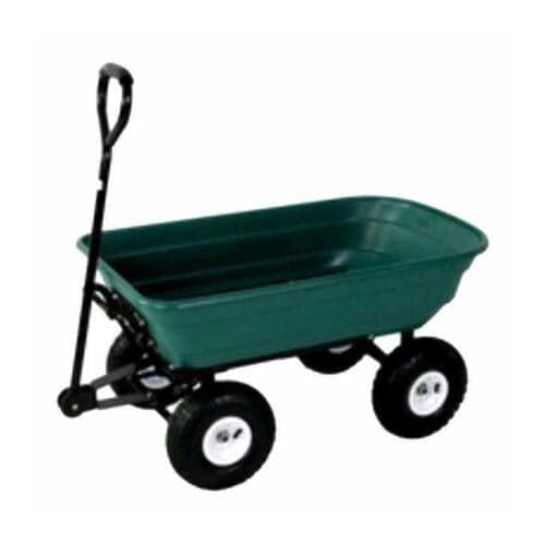 CARRELLO CRUK VASCA PLASTICA - i mm.930x505x530 --carico max kg 250 FER 266871 in prodotto EuroStore07 - Alatri, commercioVirtuoso.it