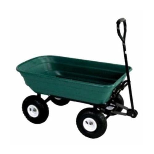 CARRELLO CRUK VASCA PLASTICA - i mm.930x505x530 --carico max kg 250 FER 266871 in prodotto EuroStore07 - Alatri, commercioVirtuoso.it