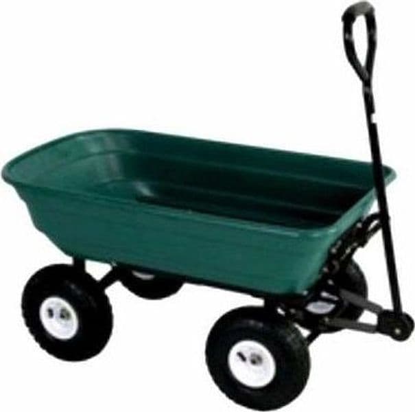 CARRELLO CRUK VASCA PLASTICA - i mm.930x505x530 --carico max kg 250 FER 266871 in prodotto EuroStore07 - Alatri, commercioVirtuoso.it