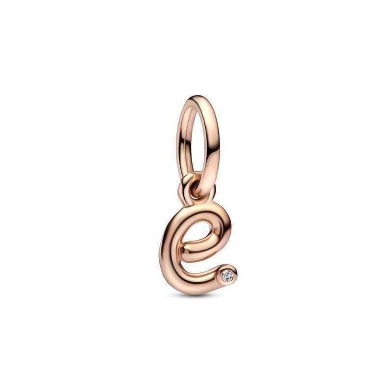Pandora  Charm pendente Alfabeto con lettera e