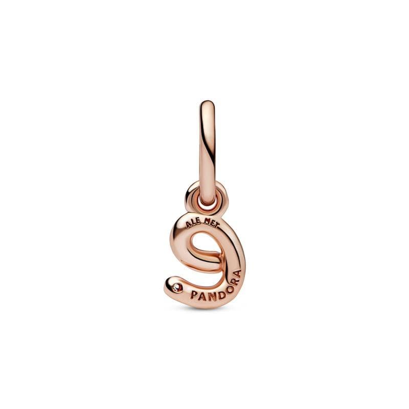 Pandora  Charm pendente Alfabeto con lettera e in Bead Charm Alba Gioielli - Casoria, commercioVirtuoso.it
